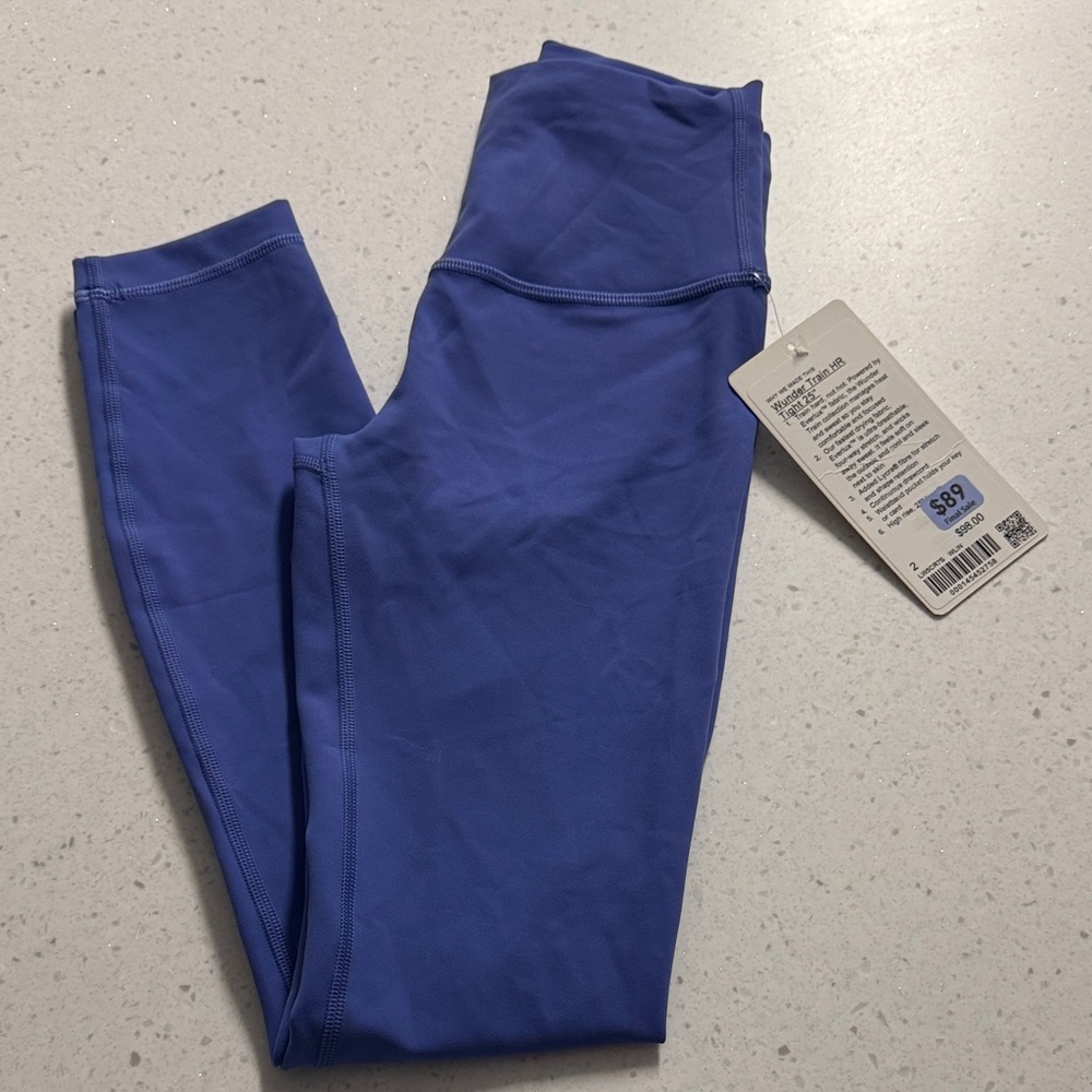 Lululemon Athletica Blue Leggings NWT